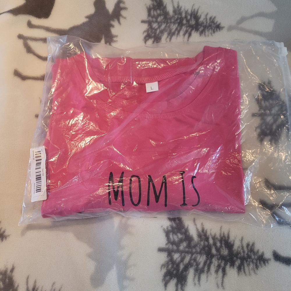 Pink Graphic T-Shirt
